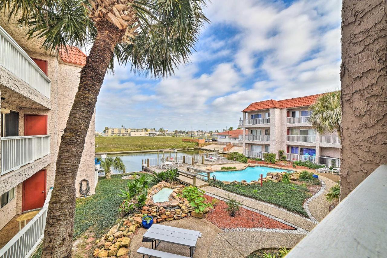 קורפוס כריסטי Coastal Condo With Dock Access, 2 Miles To Beach! מראה חיצוני תמונה